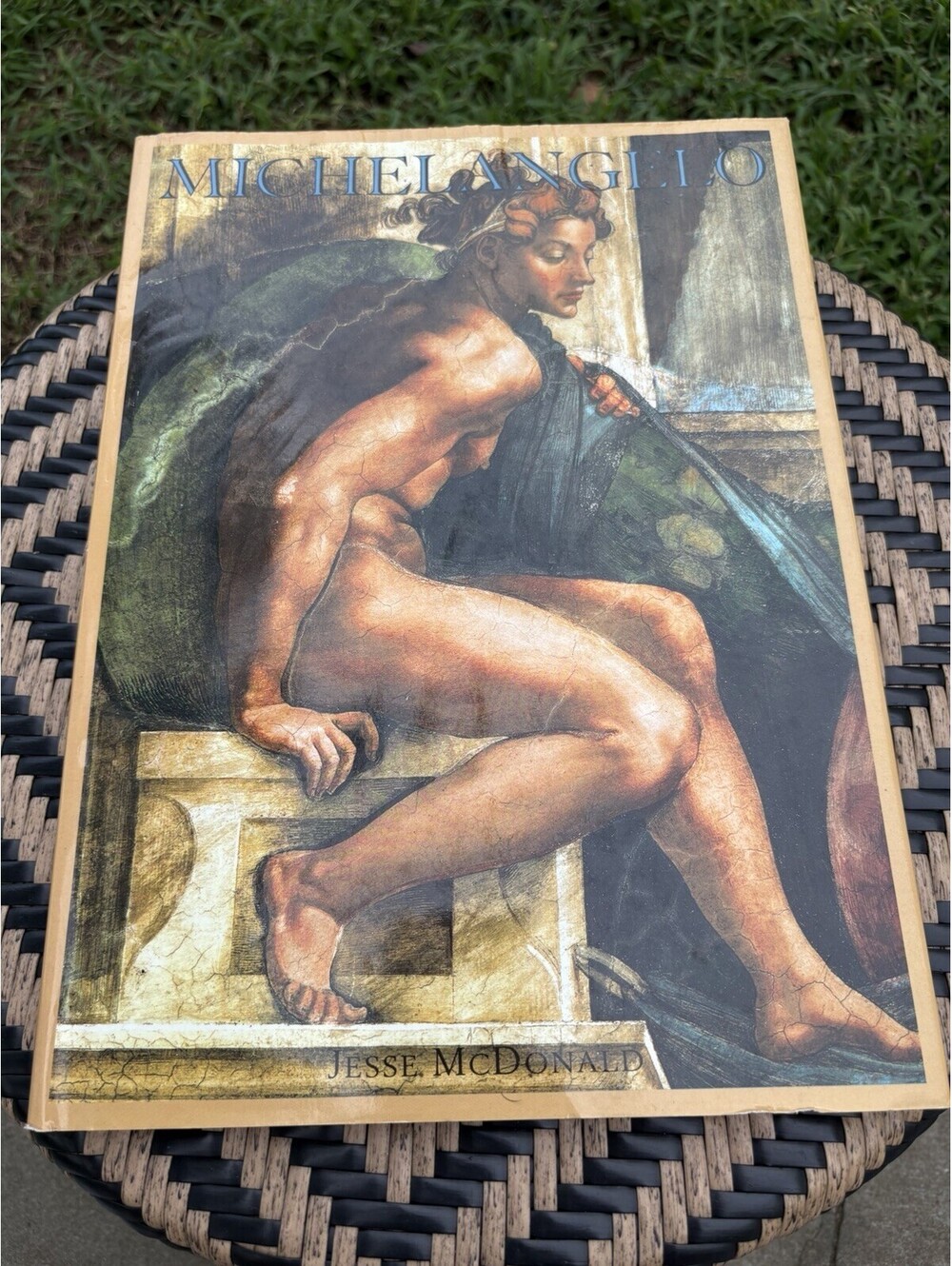 Michelangelo by Jesse McDonald (1995, Hardcover)
